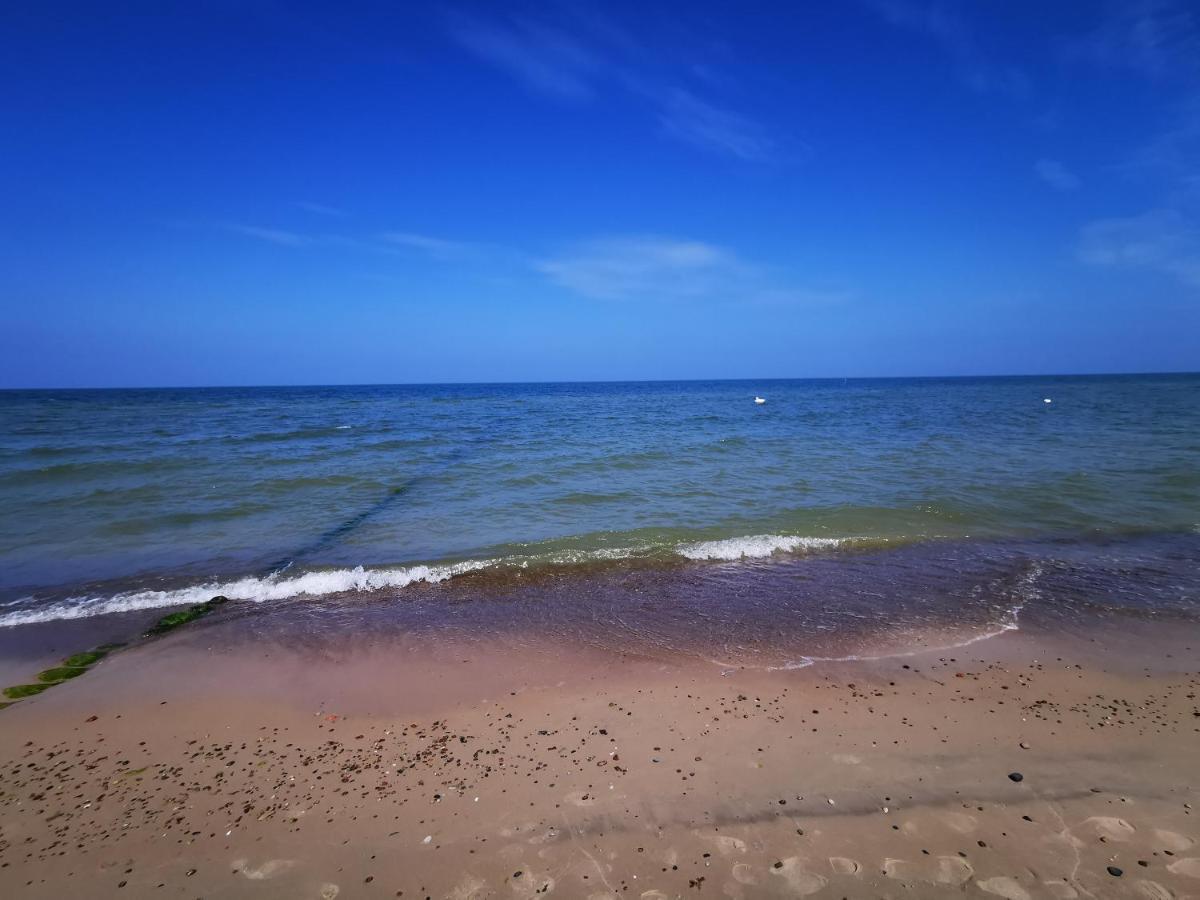 Gold Apartment B33 Let'S Sea Baltic Park Gaski 外观 照片