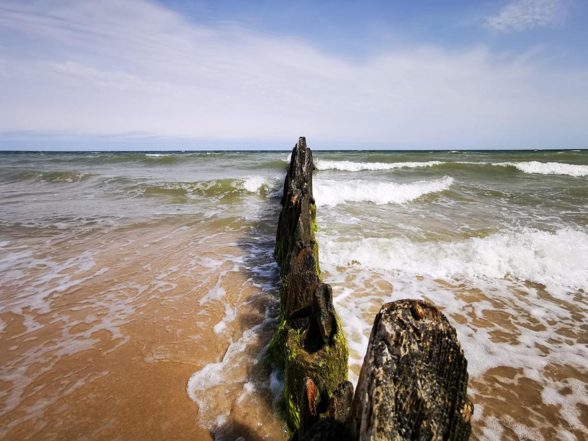 Gold Apartment B33 Let'S Sea Baltic Park Gaski 外观 照片