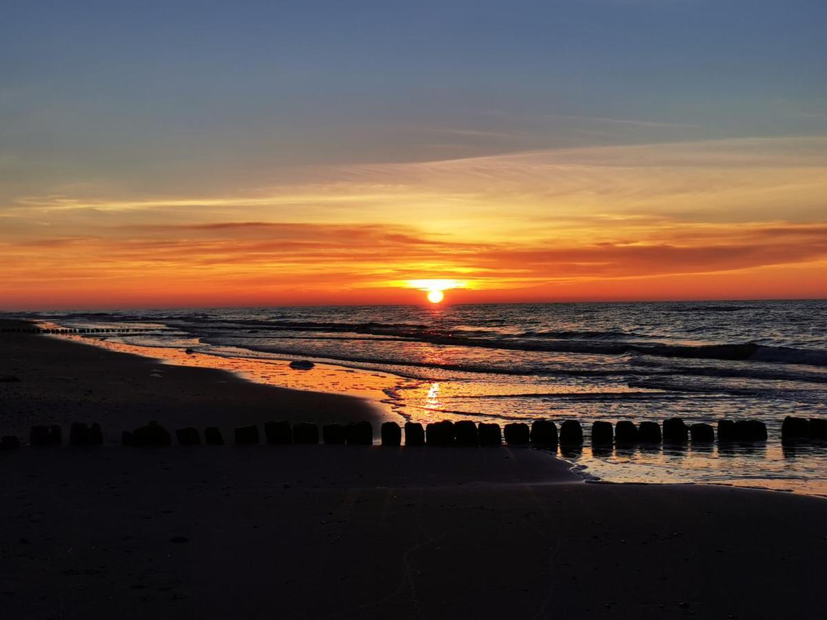 Gold Apartment B33 Let'S Sea Baltic Park Gaski 外观 照片