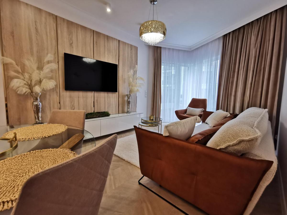 Gold Apartment B33 Let'S Sea Baltic Park Gaski 外观 照片