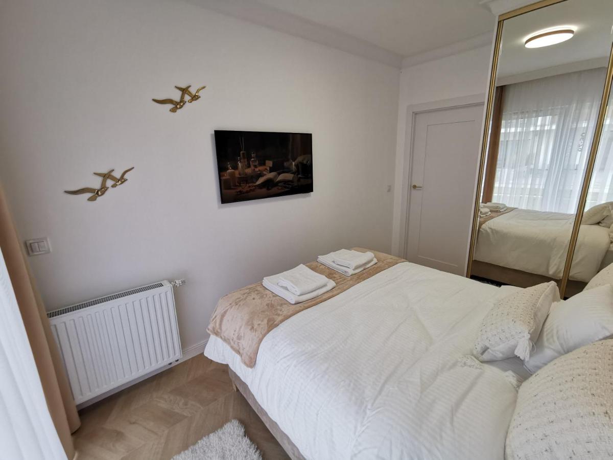 Gold Apartment B33 Let'S Sea Baltic Park Gaski 外观 照片