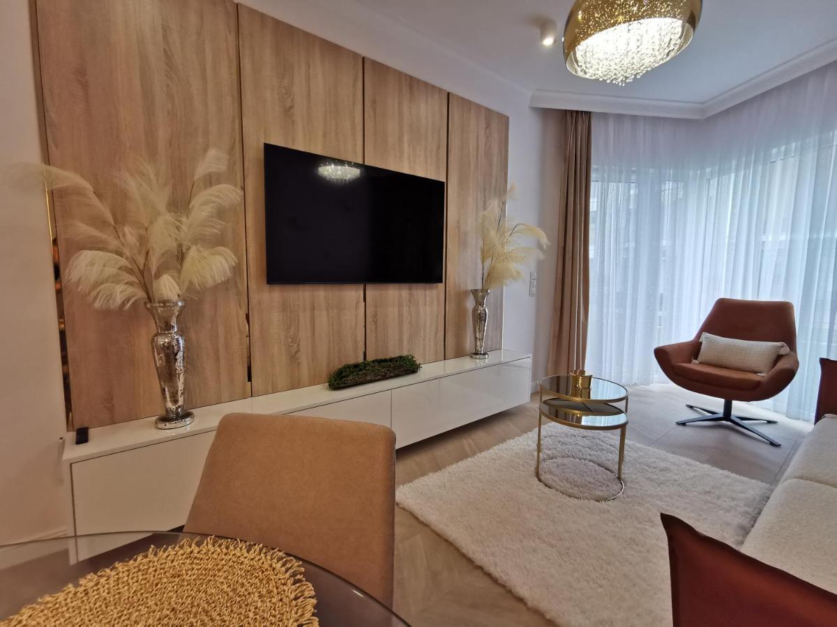 Gold Apartment B33 Let'S Sea Baltic Park Gaski 外观 照片