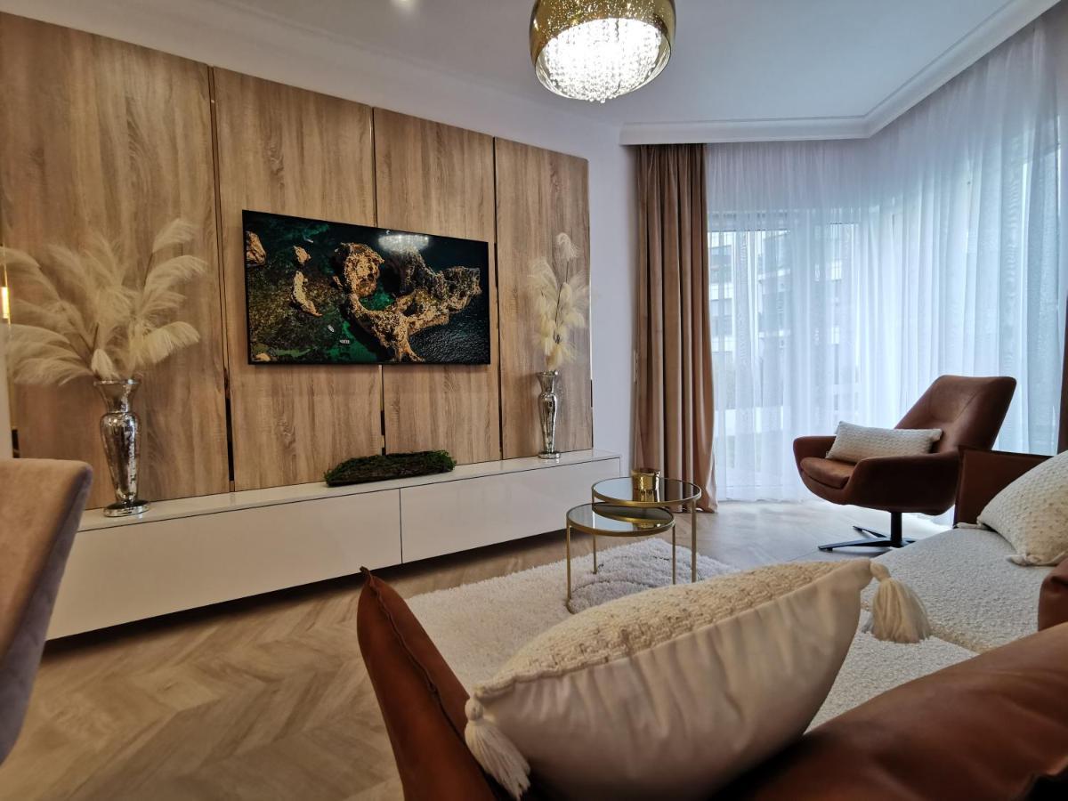 Gold Apartment B33 Let'S Sea Baltic Park Gaski 外观 照片