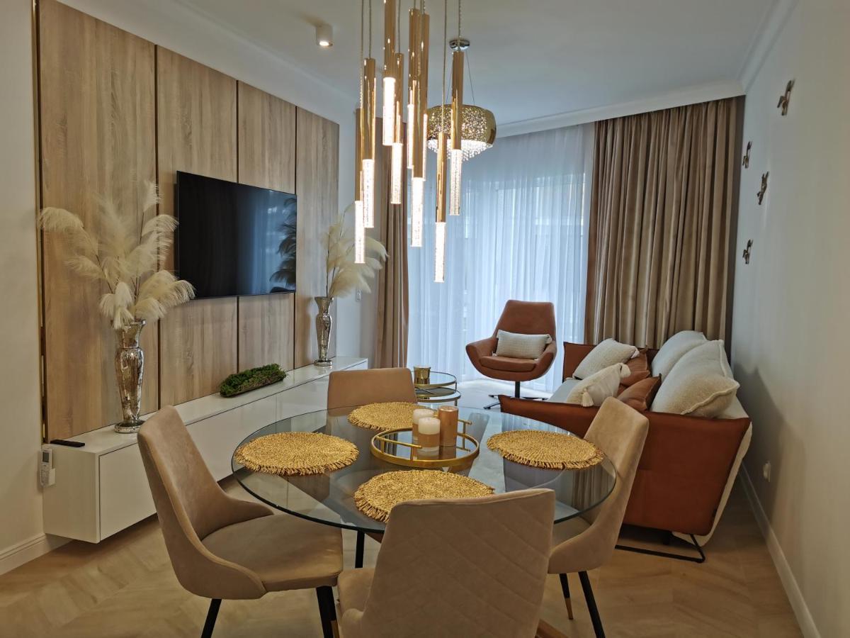 Gold Apartment B33 Let'S Sea Baltic Park Gaski 外观 照片