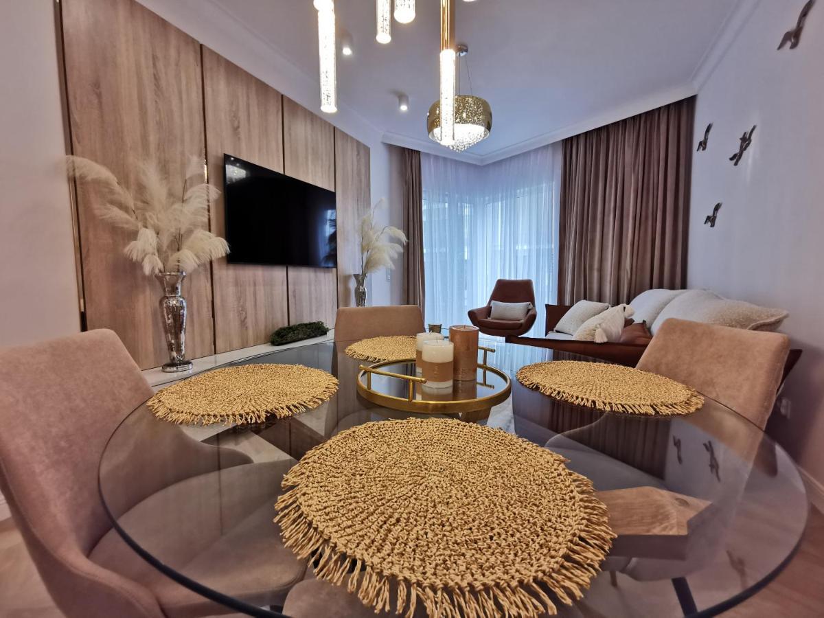 Gold Apartment B33 Let'S Sea Baltic Park Gaski 外观 照片
