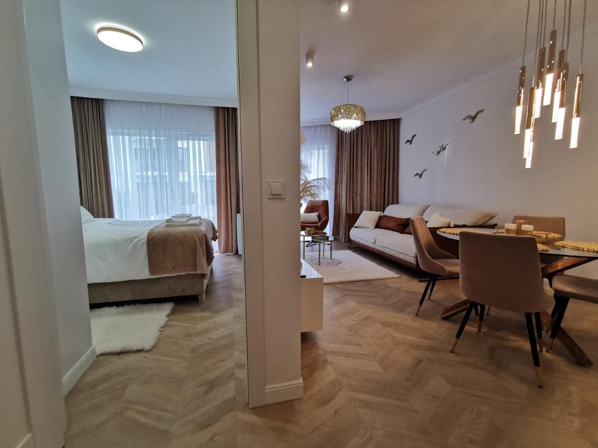 Gold Apartment B33 Let'S Sea Baltic Park Gaski 外观 照片