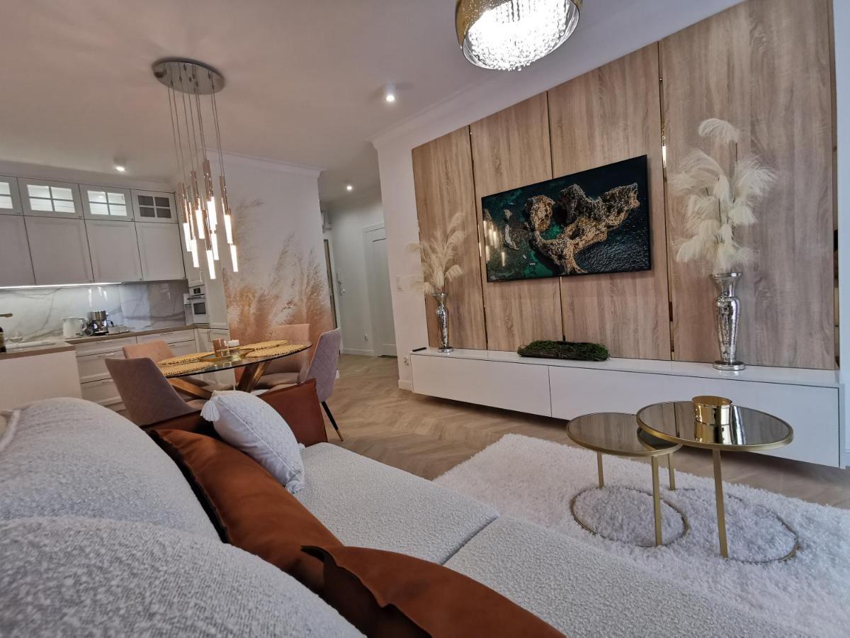 Gold Apartment B33 Let'S Sea Baltic Park Gaski 外观 照片