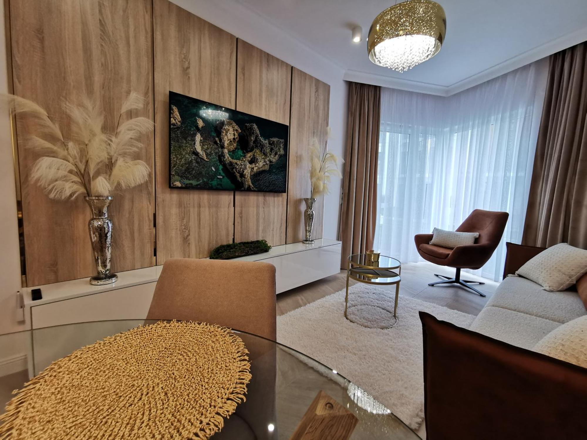 Gold Apartment B33 Let'S Sea Baltic Park Gaski 外观 照片
