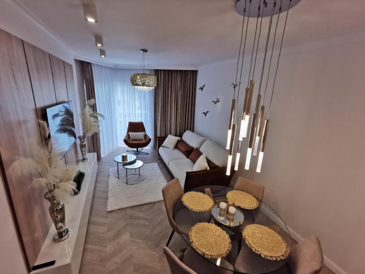 Gold Apartment B33 Let'S Sea Baltic Park Gaski 外观 照片